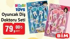 HOBİ TOYS OYUNCAK DİŞ DOKTORU SETİ